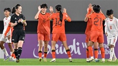 U17 nữ Trung Quốc gửi thách thức mạnh mẽ tới U17 nữ Việt Nam 